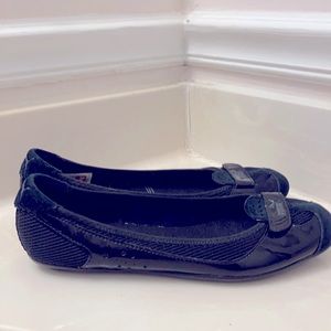 Puma Black Sporty Flats Size 8.5